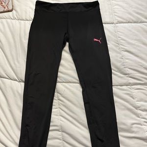 Girls puma leggings